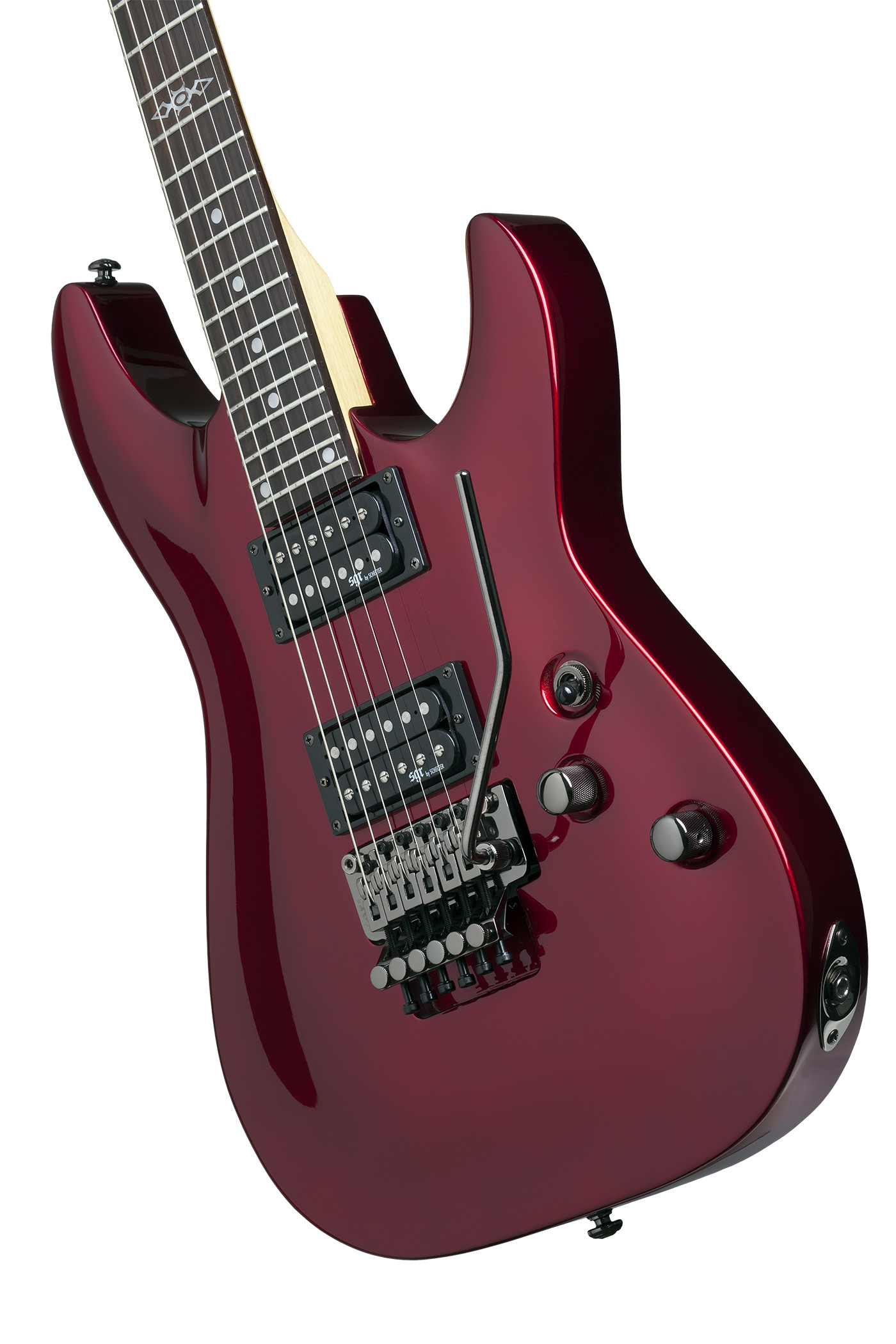 Galerijní obrázek č.2 Elektrické kytary SCHECTER SGR C-1 FR Metallic Red