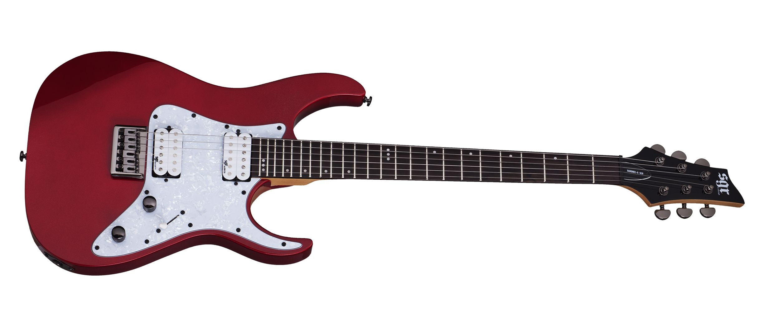 Hlavní obrázek Elektrické kytary SCHECTER Banshee SGR 6 - Metallic Red