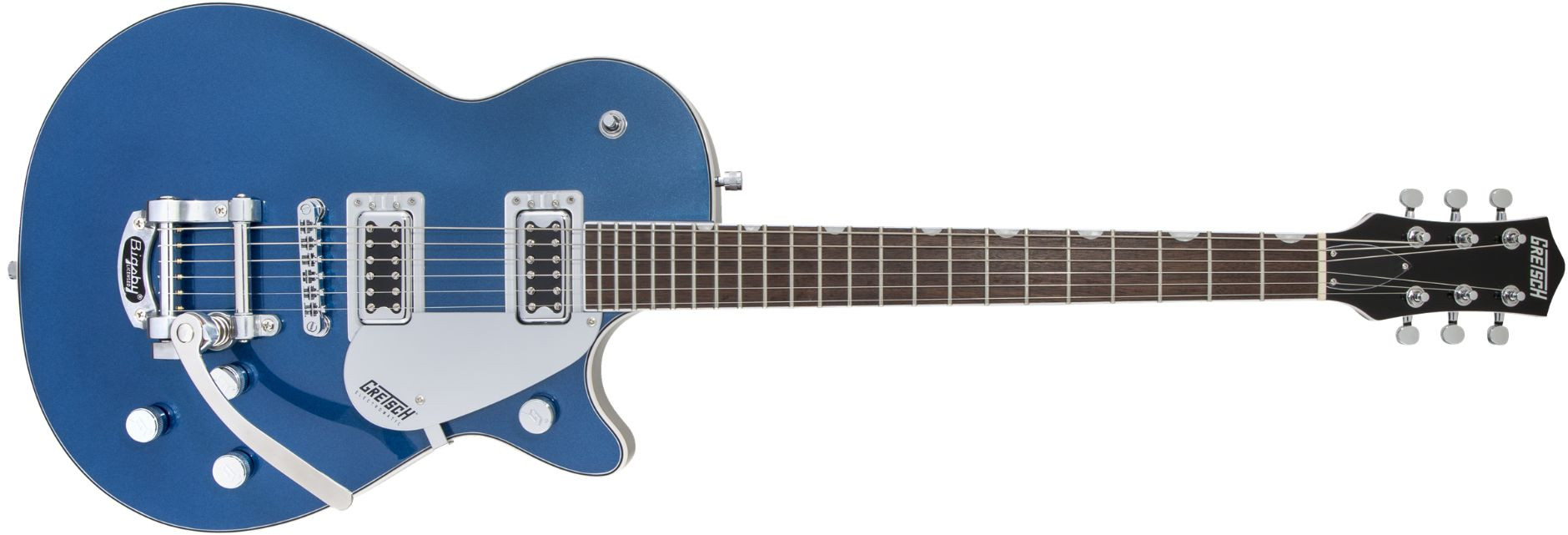 Hlavní obrázek Semiakustické a jazzové GRETSCH G5230T Electromatic Jet FT Single-Cut Bigsby Aleutian Blue
