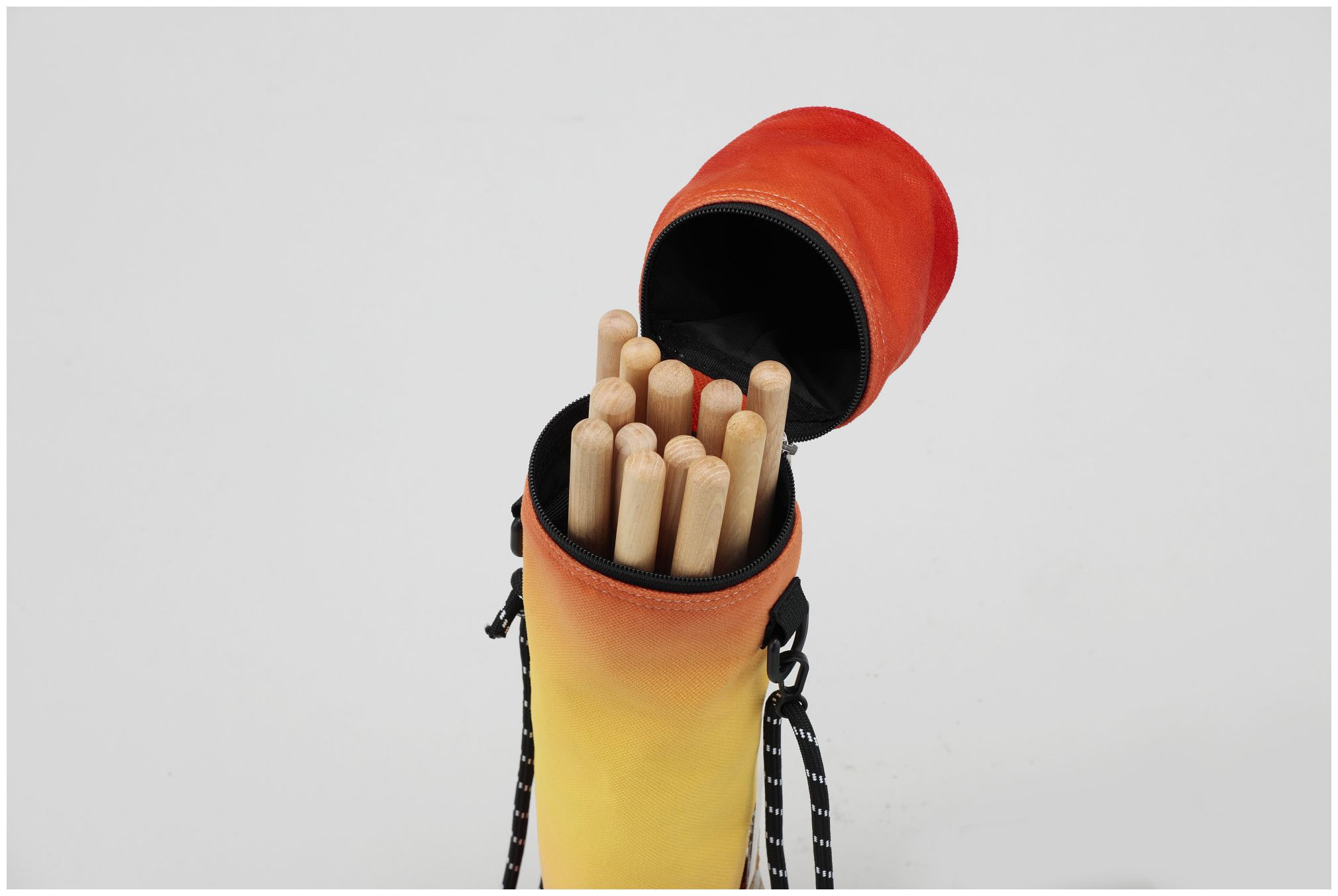 Galerijní obrázek č.1 Obaly na paličky TAMA TVSB12OY Vivid Collection Stick Bag - Orange/Yellow