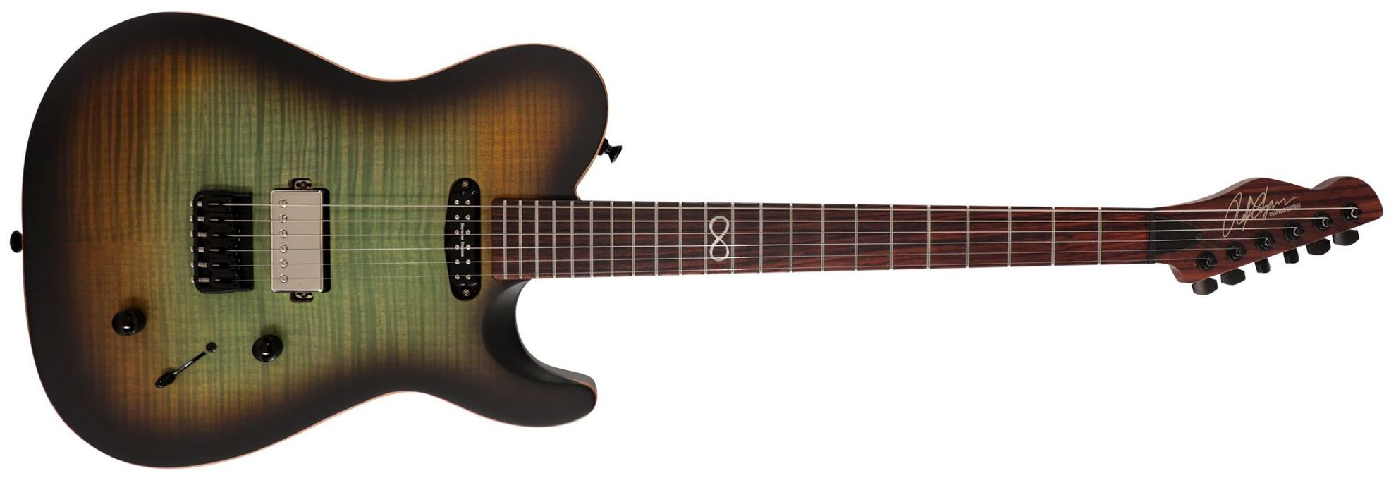 Hlavní obrázek T - modely CHAPMAN Law Maker Legacy Baritone - Forest Moss Green