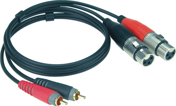Hlavní obrázek Ostatní kabely (XLR, J6,3, 3,5, RCA) KLOTZ AT-CF0300