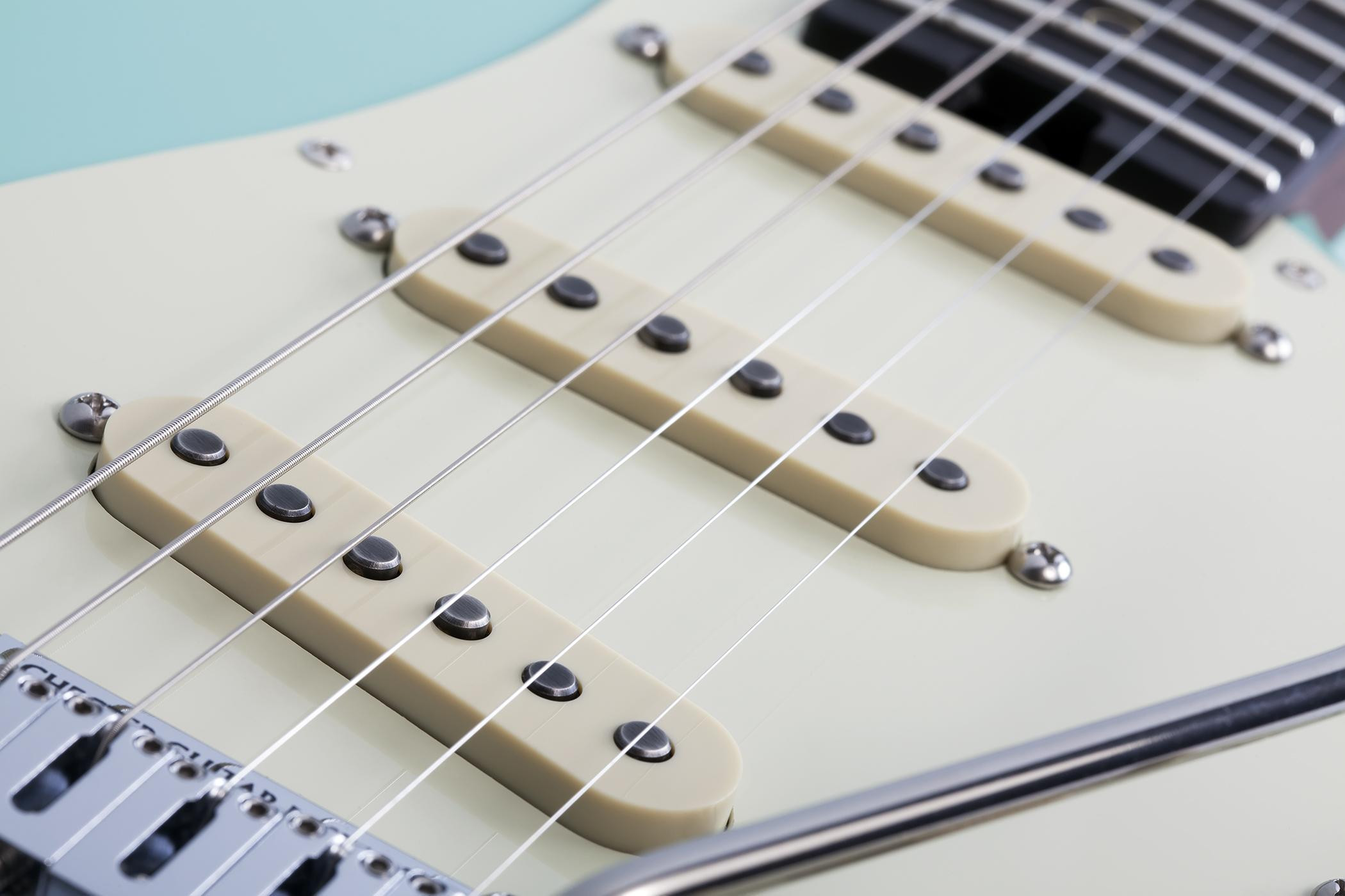 Galerijní obrázek č.3 Elektrické kytary SCHECTER Nick Johnston USA Signature - Atomic Green B-STOCK