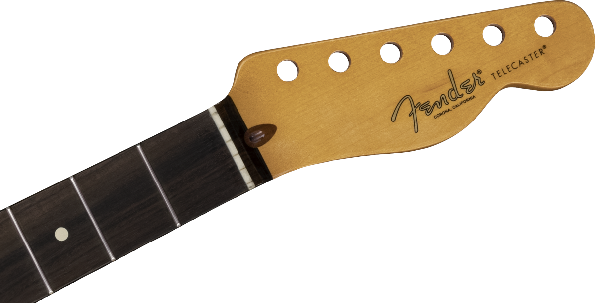 Galerijní obrázek č.2 Náhradní díly FENDER American Professional II Telecaster Neck, 22 Narrow Tall Frets, 9.5" Radius, Rosewood