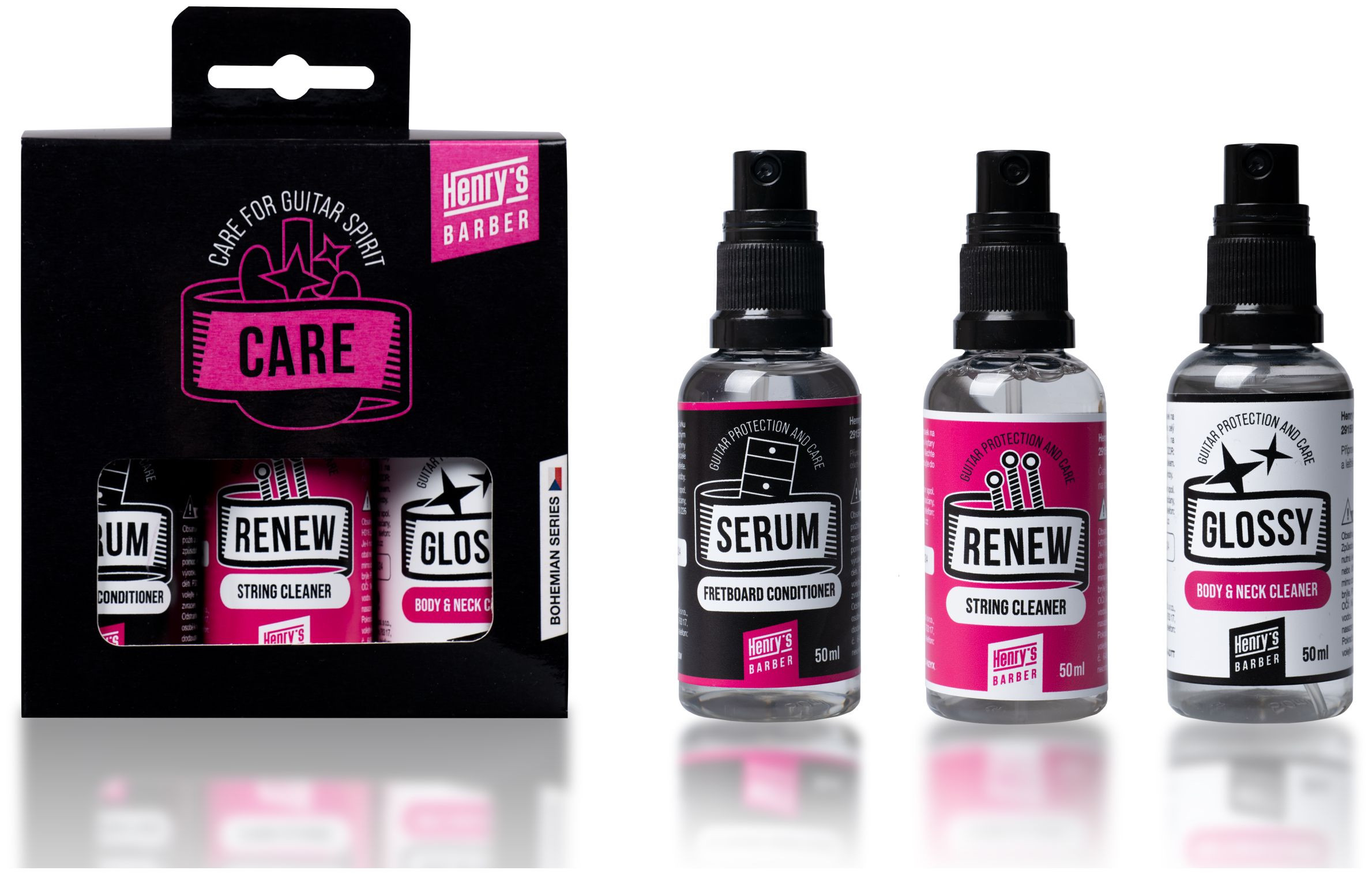 Hlavní obrázek Kytarová kosmetika HENRY’S Barber Cosmetics 2915SET