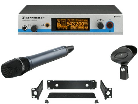 Hlavní obrázek Bezdrátové nástrojové systémy pro kytary a baskytary SENNHEISER ew 500-945 G3