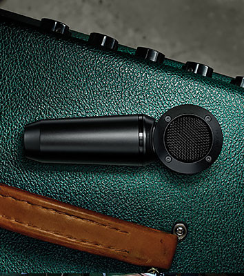 Galerijní obrázek č.2 Velkomembránové kondenzátorové mikrofony SHURE PGA181 (PG ALTA)