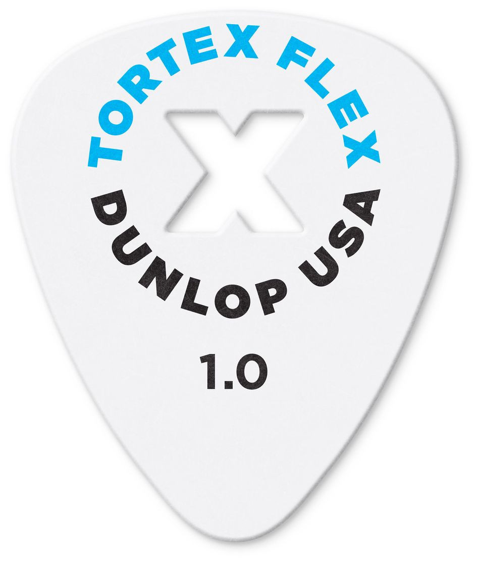 Hlavní obrázek Tvrdost  1.0 DUNLOP Tortex Flex X Pick 1.0mm - 12 Pack