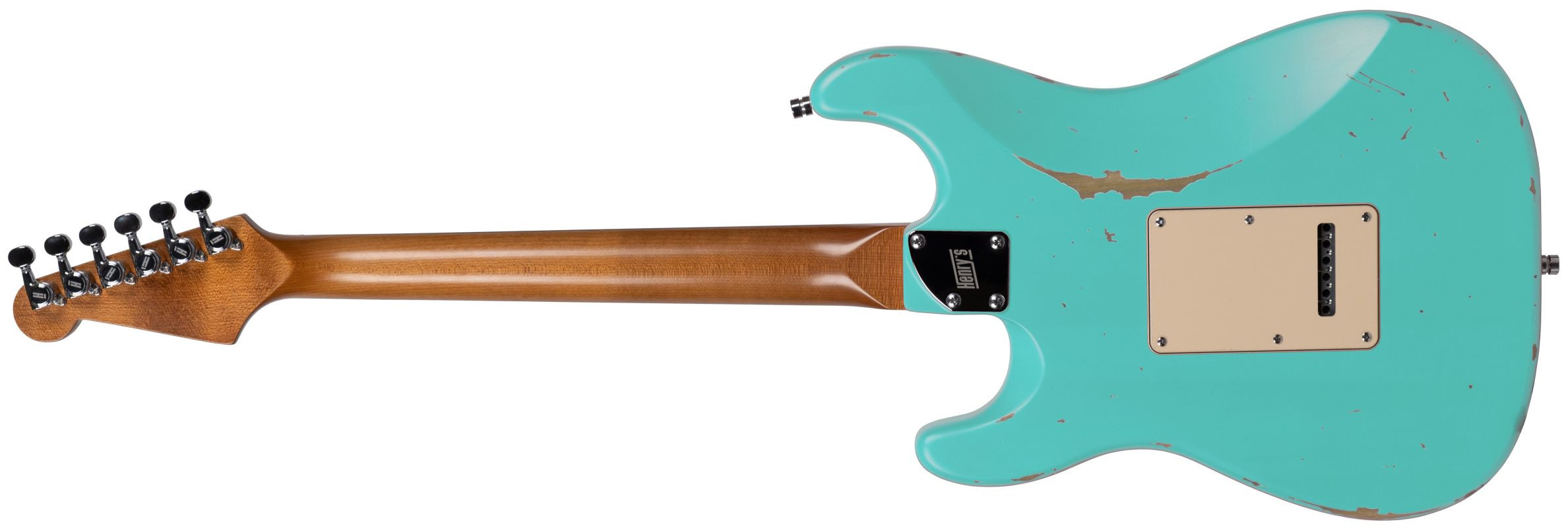 Galerijní obrázek č.1 ST - modely HENRY’S Snake II Relic ST-1N Naja - Surf Green