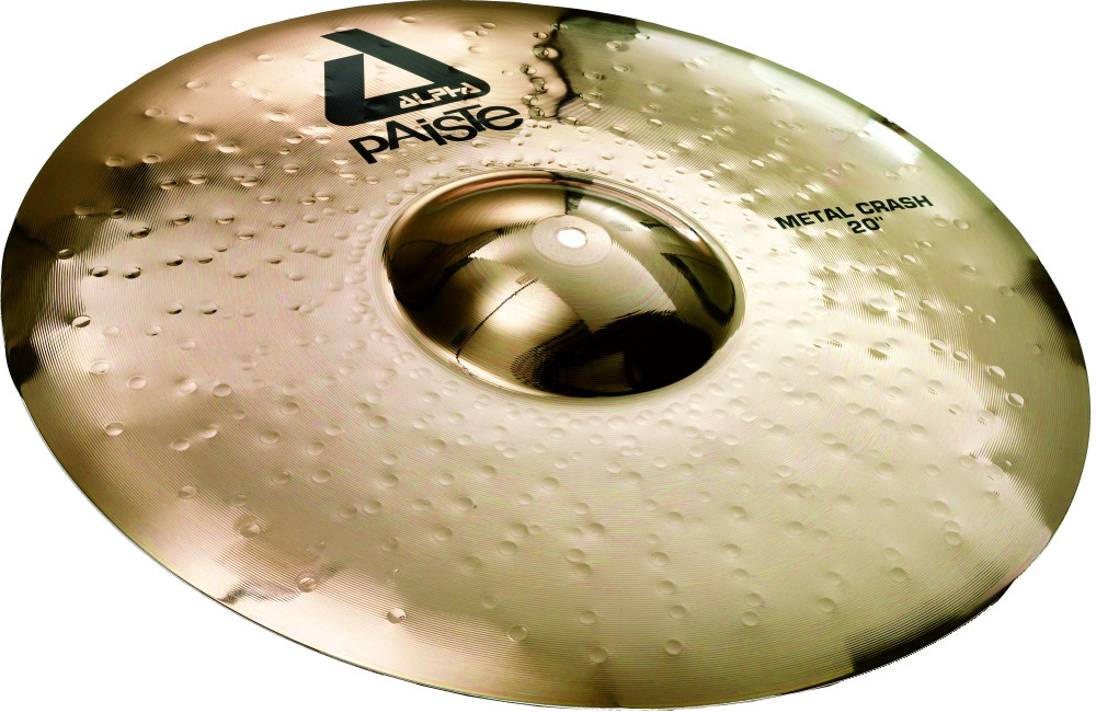 Hlavní obrázek 18" PAISTE Alpha Brilliant Metal Crash 18"