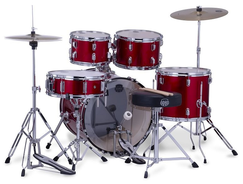 Galerijní obrázek č.2 20“; 10“, 12“; 14“ MAPEX CM5044FTIR Comet - Infra Red