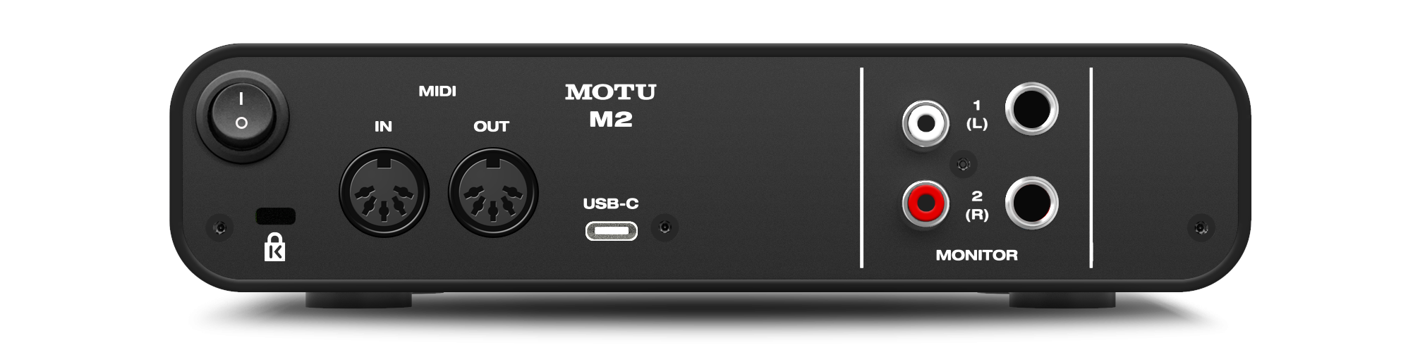 Galerijní obrázek č.2 USB zvukové karty MOTU M2