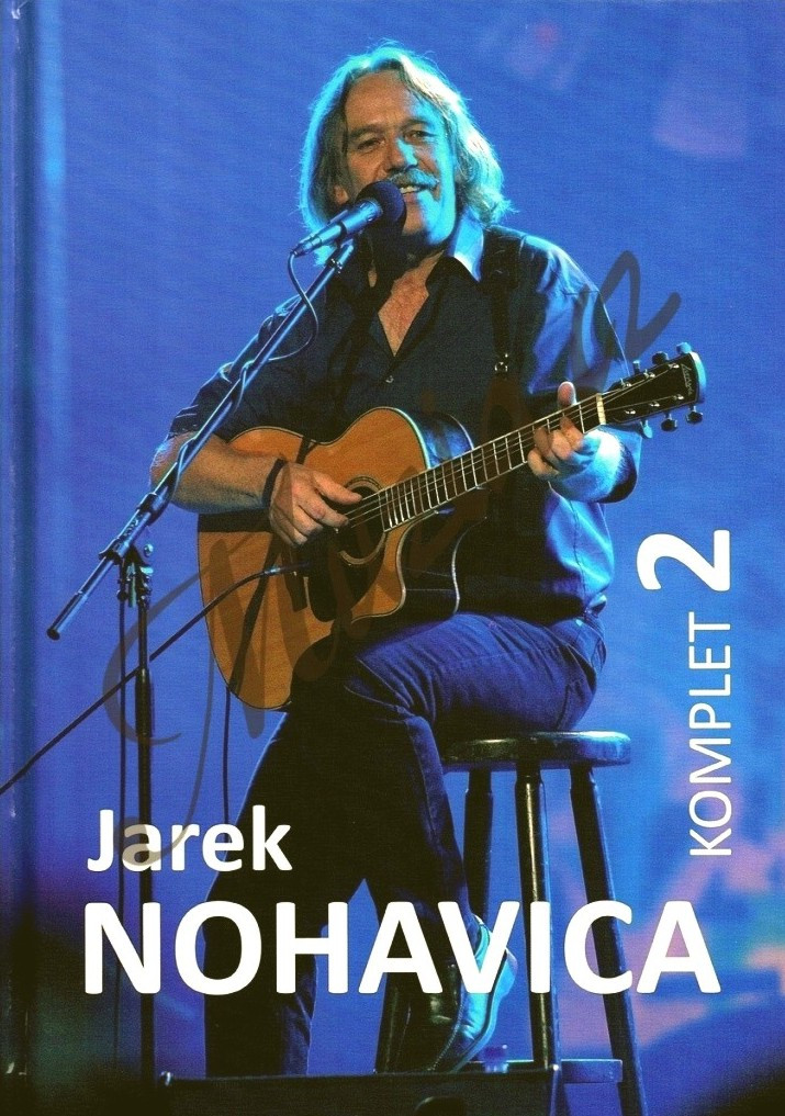 Hlavní obrázek Zpěvníky a učebnice PUBLIKACE Jarek Nohavica - komplet 2