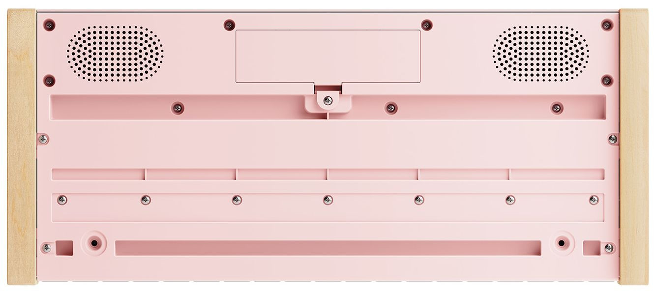 Galerijní obrázek č.3 Dětské keyboardy DONNER KIDO V-10 Mini Digital Keyboard 32 keys Light Pink with Stand