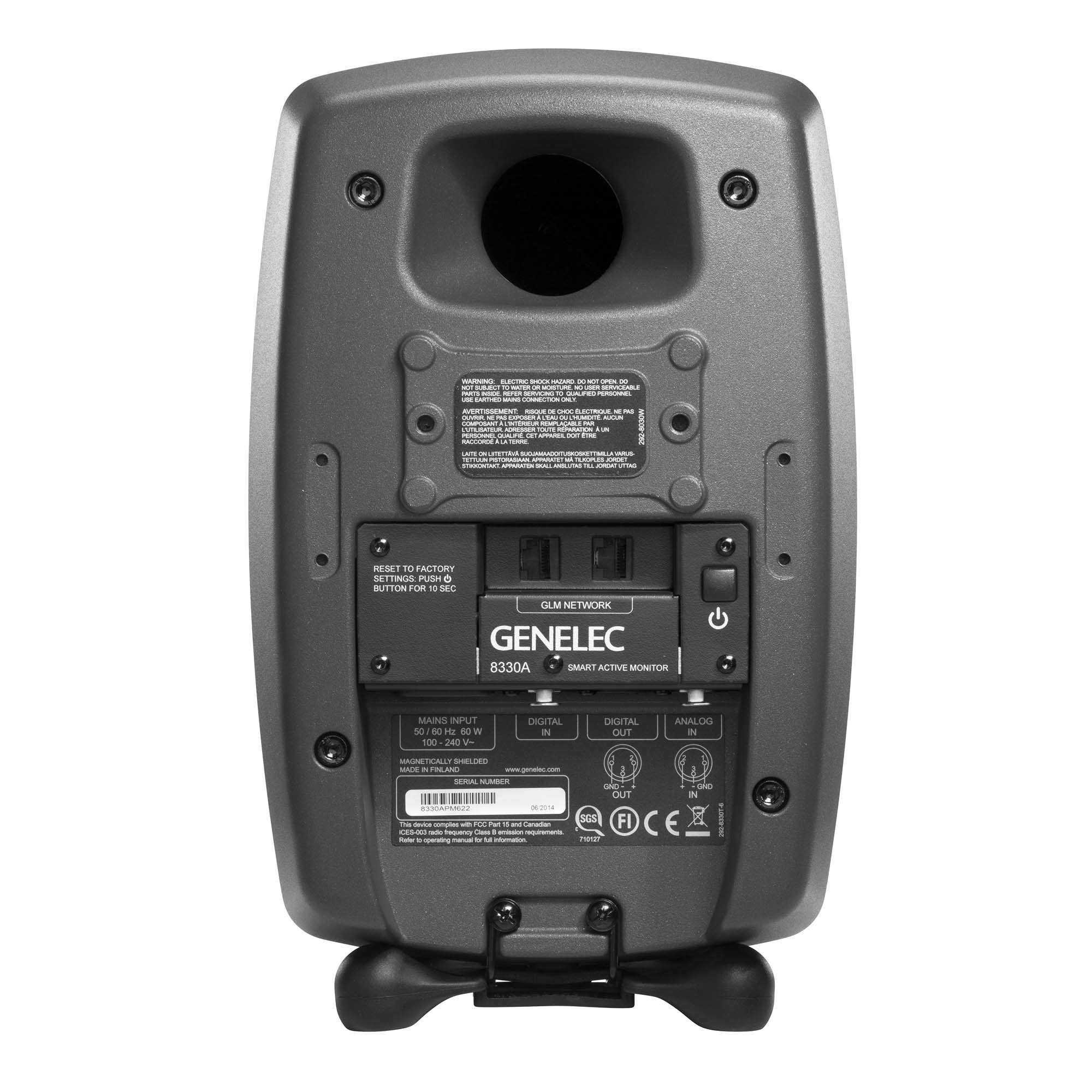 Galerijní obrázek č.2 Aktivní monitory GENELEC 8330A SAM Dark Grey