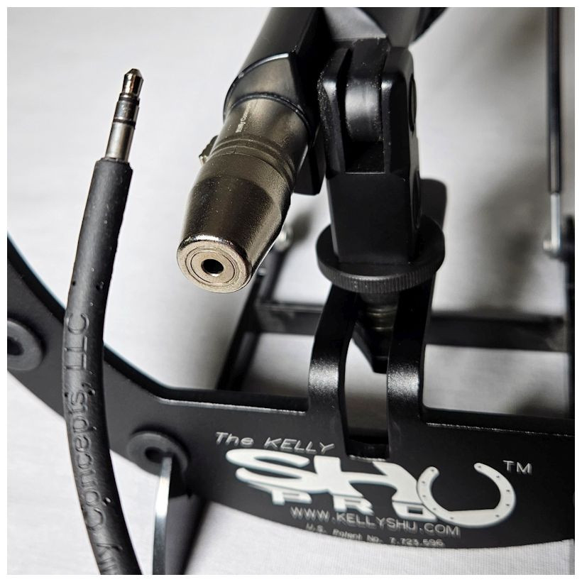 Galerijní obrázek č.1 Ostatní kabely (XLR, J6,3, 3,5, RCA) KELLY SHU PZ3 Plugz 3.5mm to XLR Cable