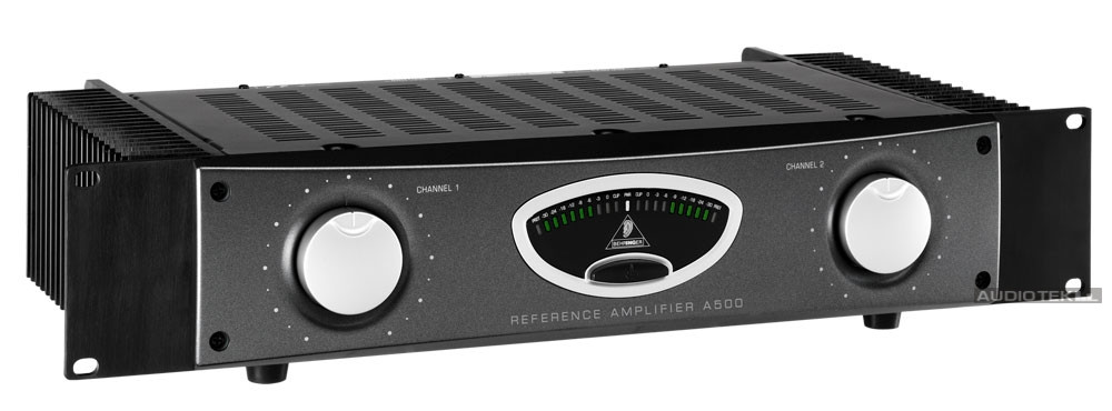 Galerijní obrázek č.1 Dvoukanálové zesilovače BEHRINGER A500