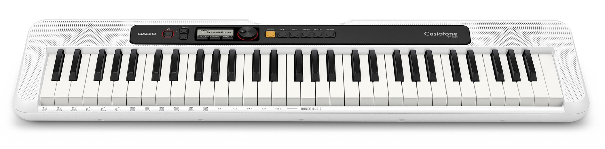 Galerijní obrázek č.1 Keyboardy bez dynamiky CASIO CT-S200 WE Casiotone