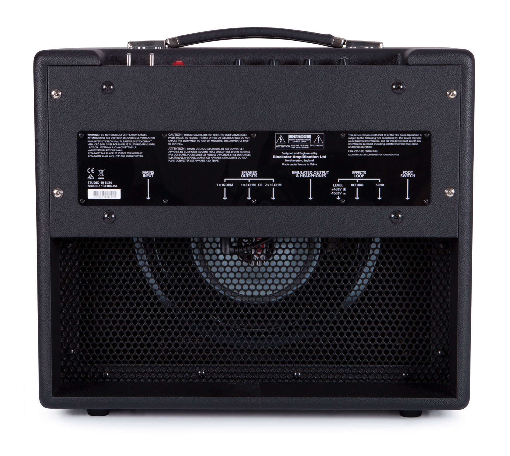 Galerijní obrázek č.3 Lampová komba BLACKSTAR Studio 10 EL34