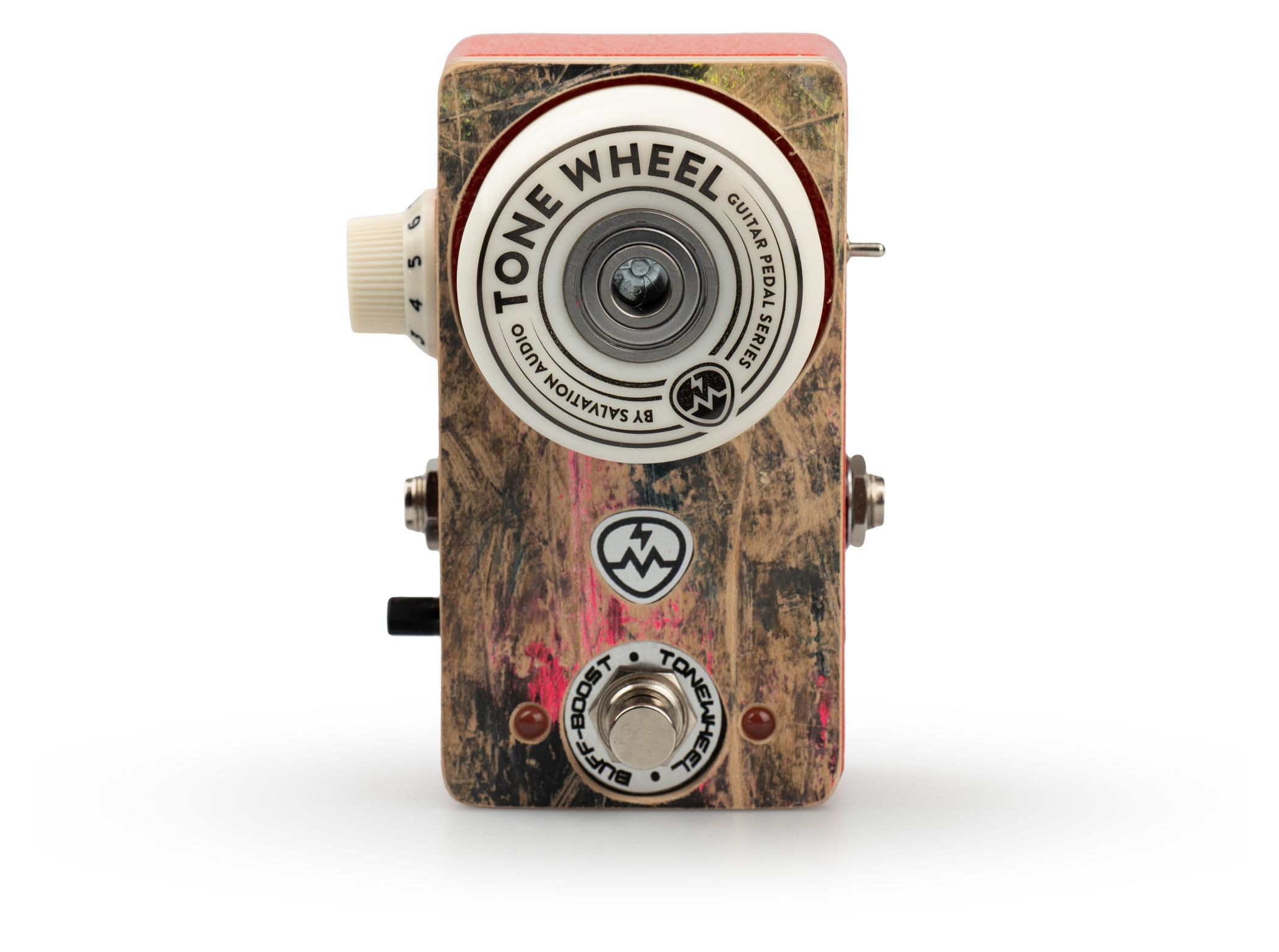 Hlavní obrázek Overdrive, distortion, fuzz, boost SALVATION AUDIO Tonewheel Boost (ser.no.261)