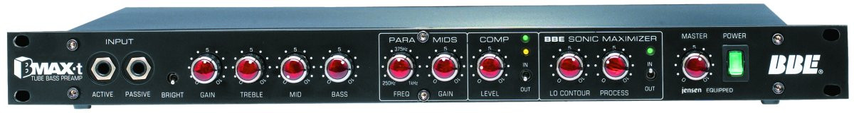 Hlavní obrázek Multiefekty, procesory BBE BMAX T