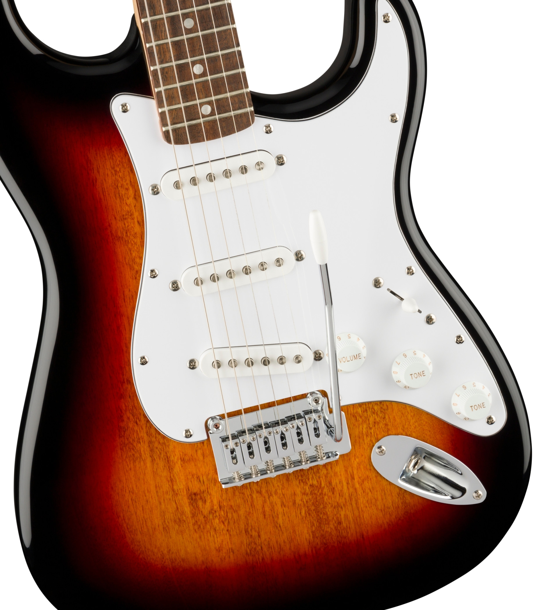 Galerijní obrázek č.2 ST - modely FENDER SQUIER Affinity Series Stratocaster - 3-Color Sunburst