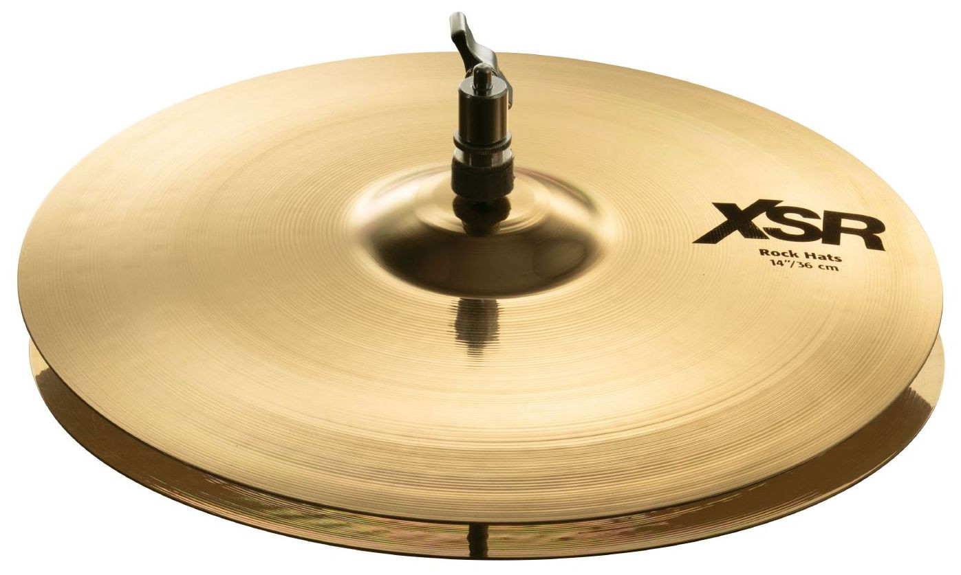 Hlavní obrázek 14" SABIAN XSR Rock Hi-hat 14"