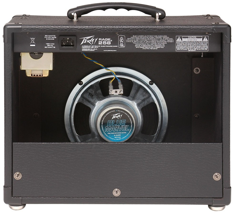 Galerijní obrázek č.1 Tranzistorová komba PEAVEY Rage 258 B-Stock