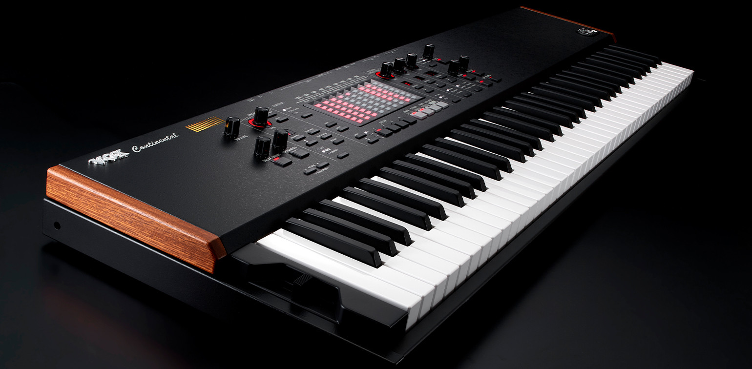 Galerijní obrázek č.8 Keyboardy s dynamikou VOX Continental 73 BK