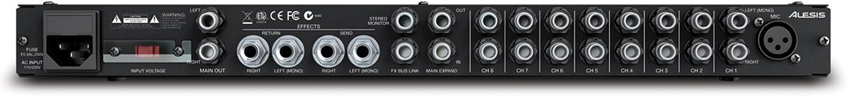 Galerijní obrázek č.3 Příslušenství pro mixážní pulty ALESIS MM8RA