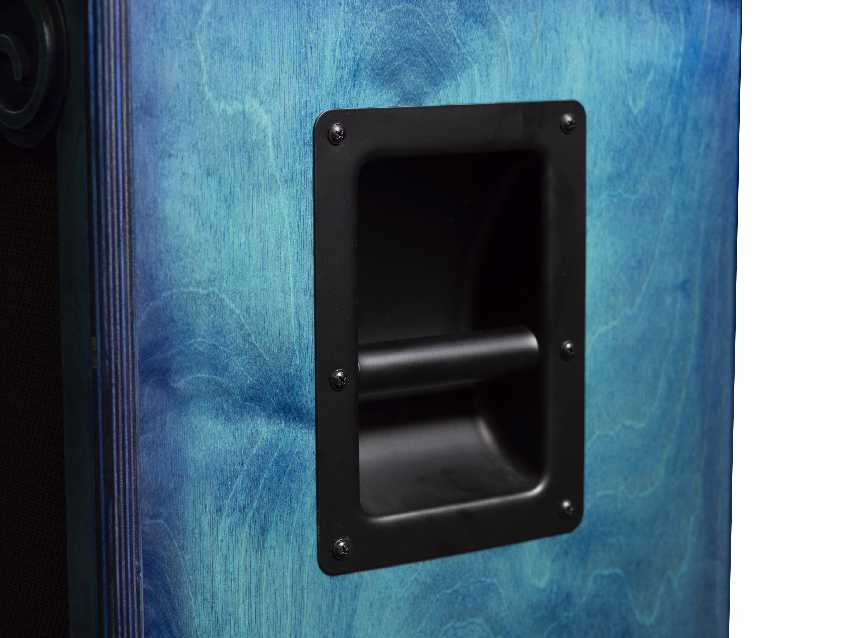 Galerijní obrázek č.2 2 reproduktory COFFEE CUSTOM CAB Cappuccino 212 - Turquiose Sunburst