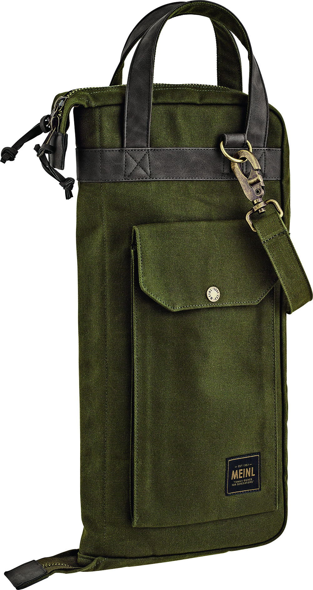 Hlavní obrázek Obaly na paličky MEINL MWSGR Waxed Canvas Stick Bag 22” - Forest Green