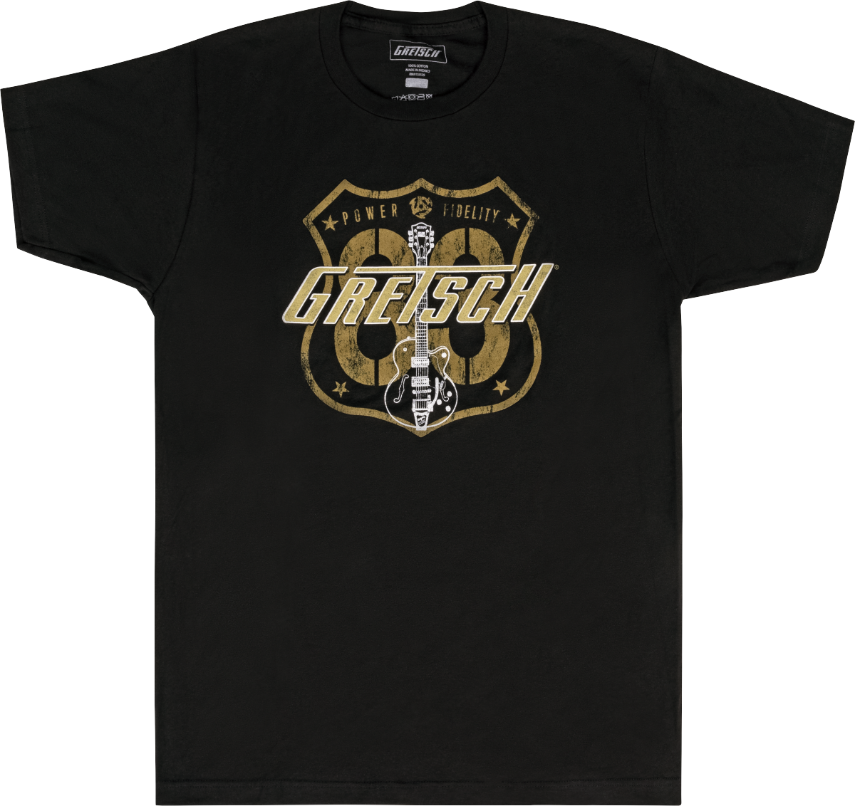 Hlavní obrázek Oblečení a dárkové předměty GRETSCH Route 83 T-Shirt, Black, Medium