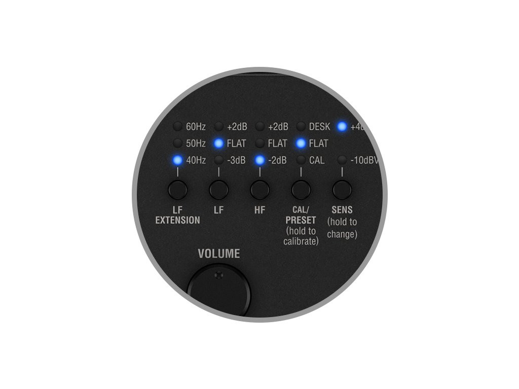 Galerijní obrázek č.7 Aktivní monitory s DSP korekcí akustiky IK MULTIMEDIA iLoud MTM