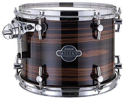 Galerijní obrázek č.1 20“; 10“, 12“; 14“ SONOR Ascent Studio Set NM - Ebony Stripe