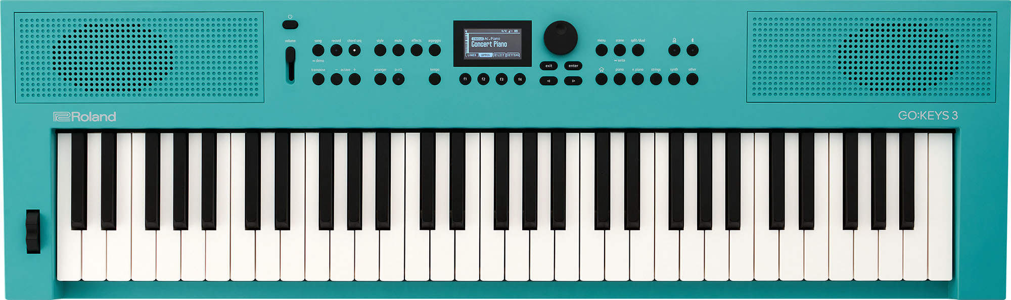 Hlavní obrázek Keyboardy/Klávesy/Kontrolery ROLAND GO:KEYS 3 - Turquoise