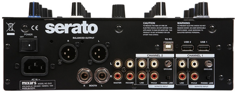 Galerijní obrázek č.1 DJ mixážní pulty MIXARS DUO MKII