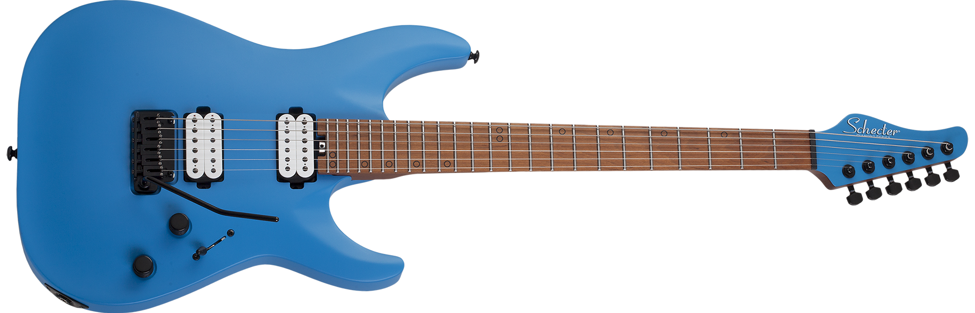 Hlavní obrázek Elektrické kytary SCHECTER Aaron Marshall AM-6 - Satin Royal Sapphire