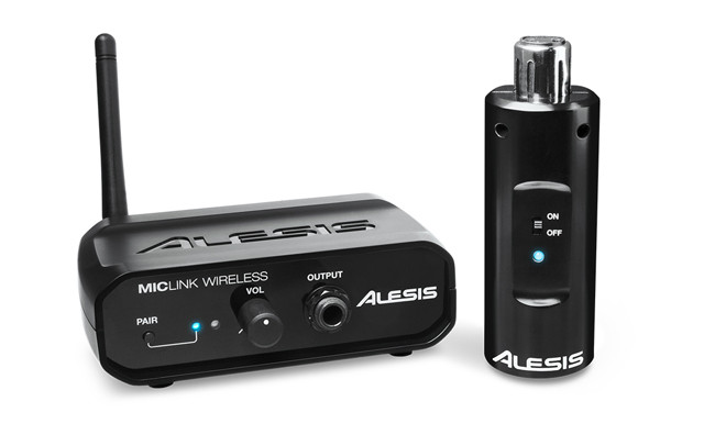 Bezdrátový systém ALESIS Miclink Wireless | Music City