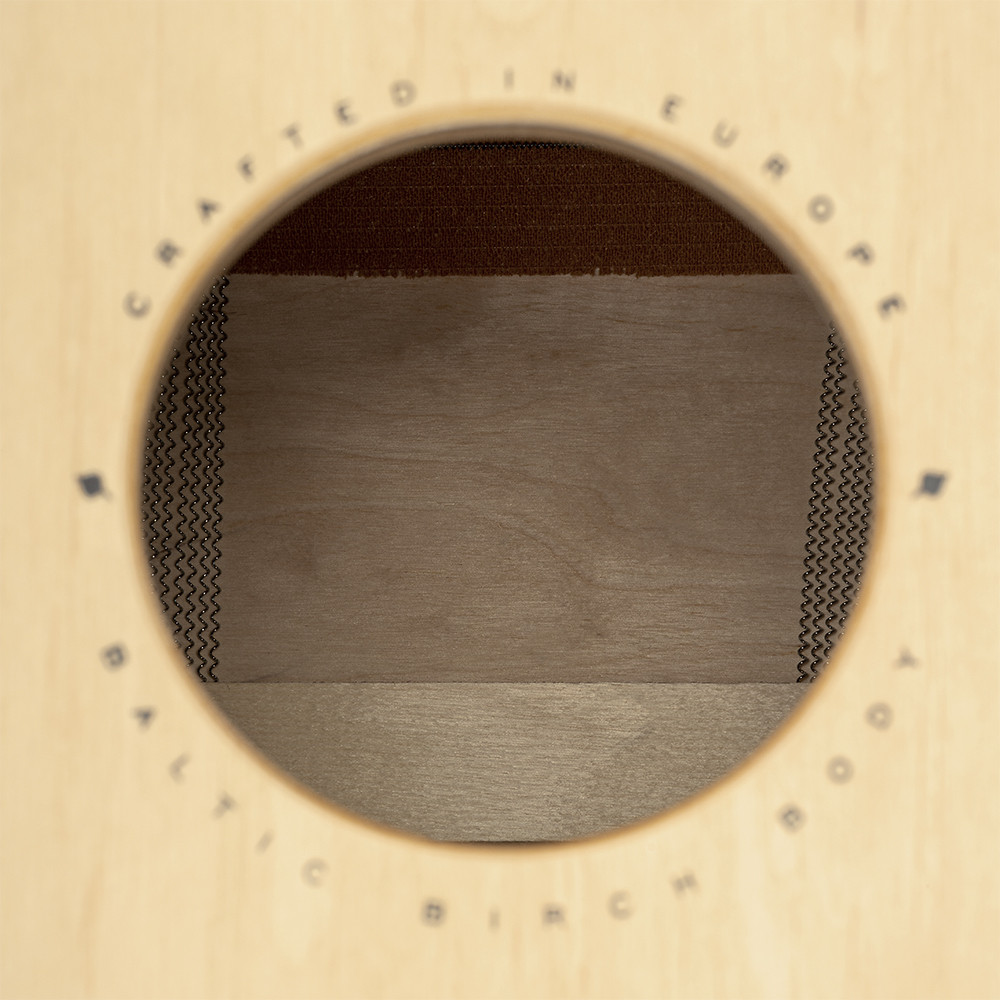 Galerijní obrázek č.2 Cajony MEINL SC80BW Snarecraft Series Cajon - Burl Wood