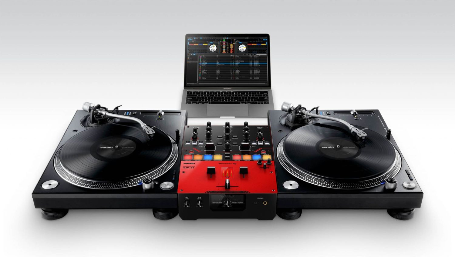 Galerijní obrázek č.4 DJ mixážní pulty PIONEER DJ DJM-S5