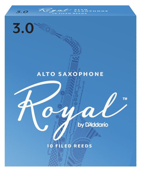 Hlavní obrázek Alt saxofon RICO RJB1030 Royal - Alto Sax 3.0 - 10 Box