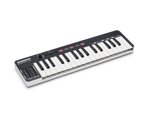 Galerijní obrázek č.1 MIDI keyboardy SAMSON Graphite M32