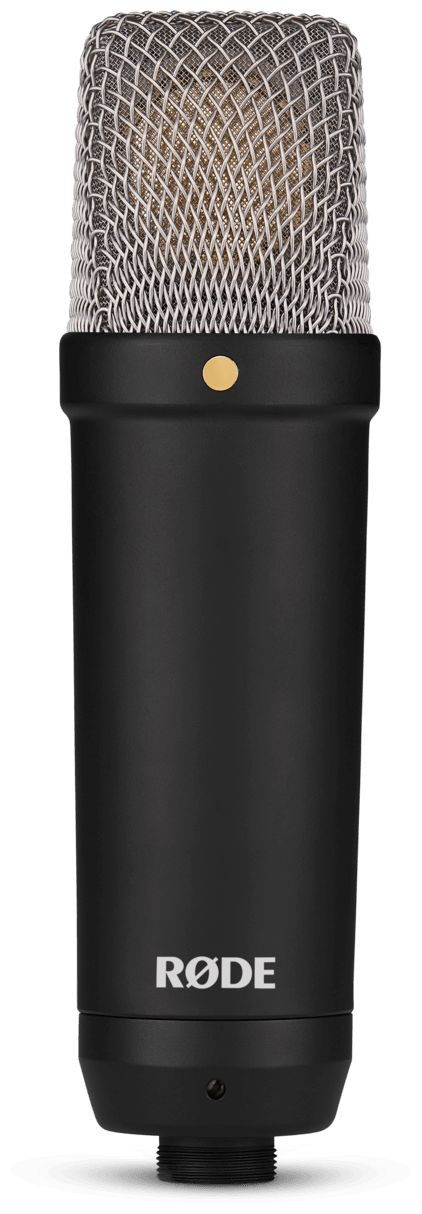 Galerijní obrázek č.1 Velkomembránové kondenzátorové mikrofony RODE NT1 Signature Series Black