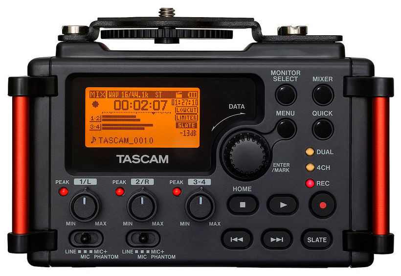 Galerijní obrázek č.1 Vícestopé rekordéry přenosné TASCAM DR-60D MKII