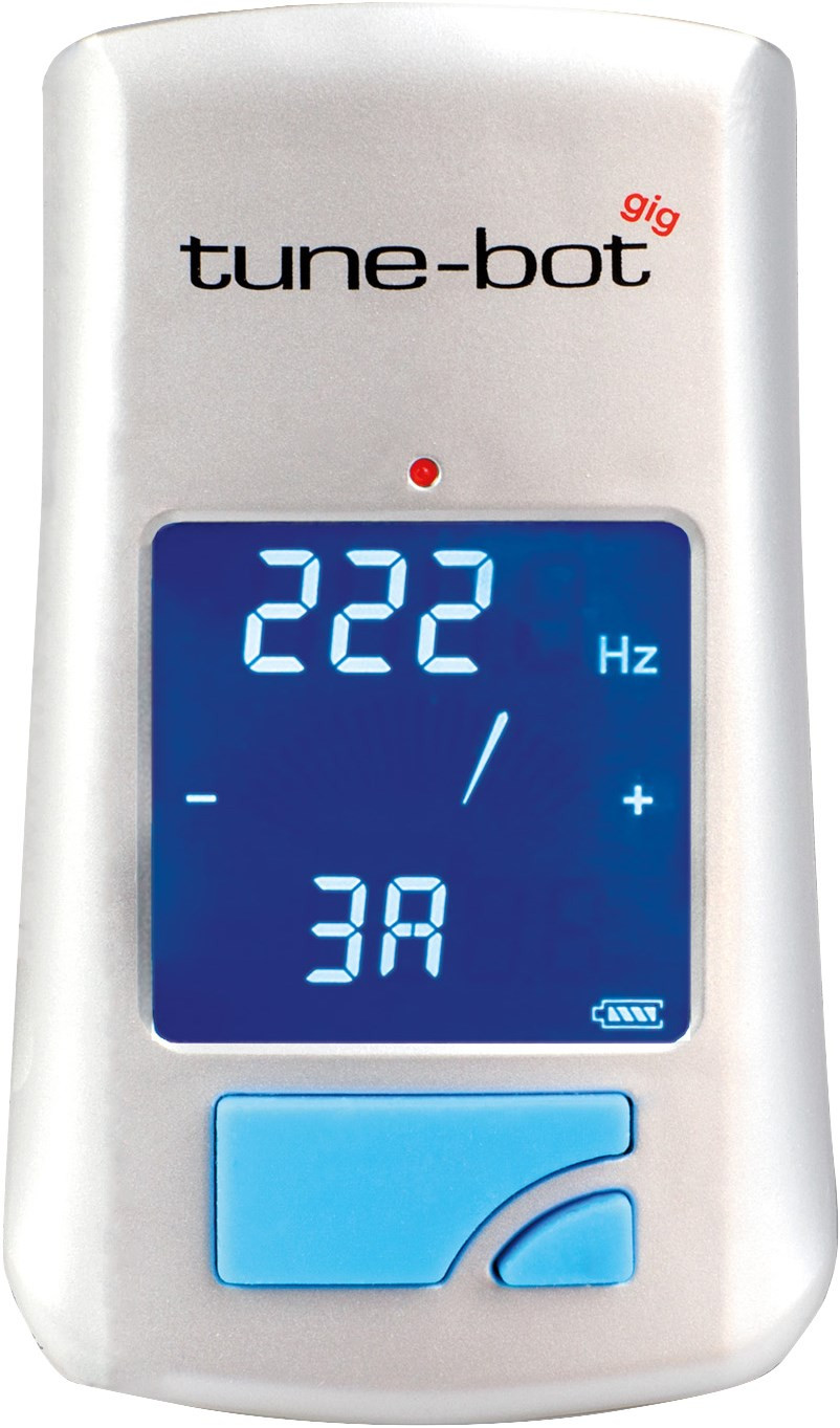 Hlavní obrázek Ladičky TUNE BOT The Gig