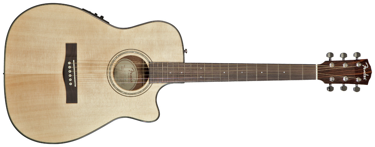 Hlavní obrázek Další tvary FENDER CF-140SCE, Rosewood Fingerboard, Natural