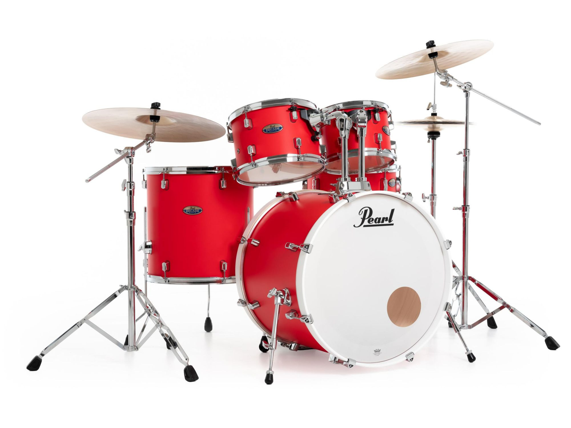Galerijní obrázek č.1 22“; 10“, 12“; 16“ PEARL DMP925S/C899 Decade Maple - Matte Racing Red