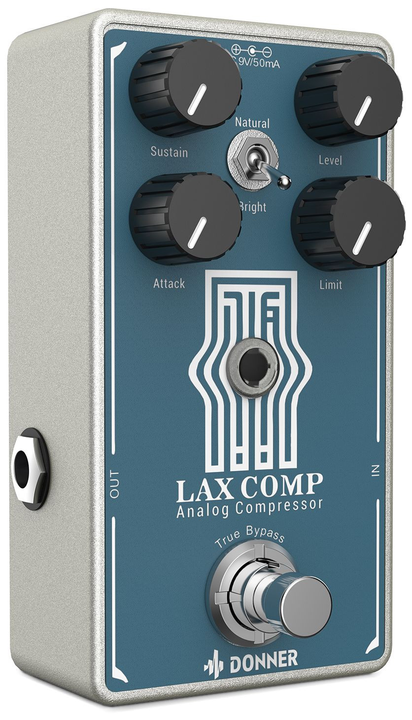 Galerijní obrázek č.1 EQ, kompresor, sustainer DONNER Lax Comp