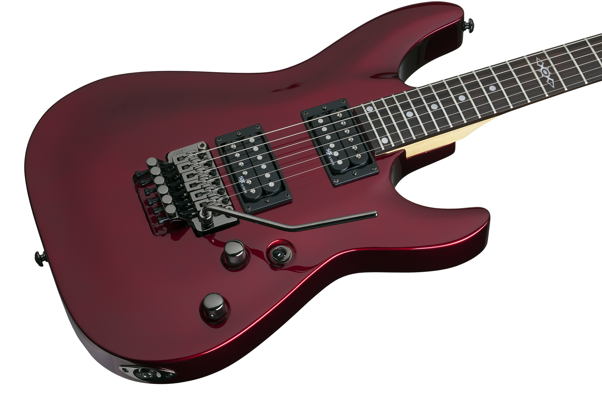 Galerijní obrázek č.1 Elektrické kytary SCHECTER SGR C-1 FR Metallic Red